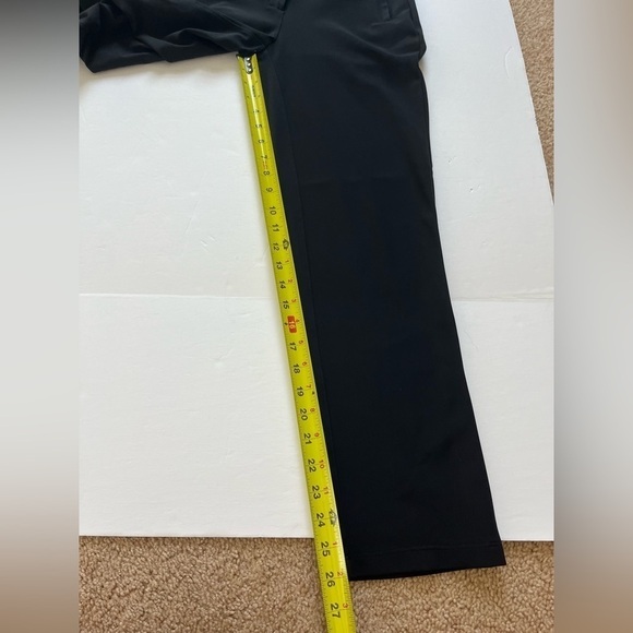 Lululemon On the Move Black Dress Pants Size 2 - Picture 6 of 11